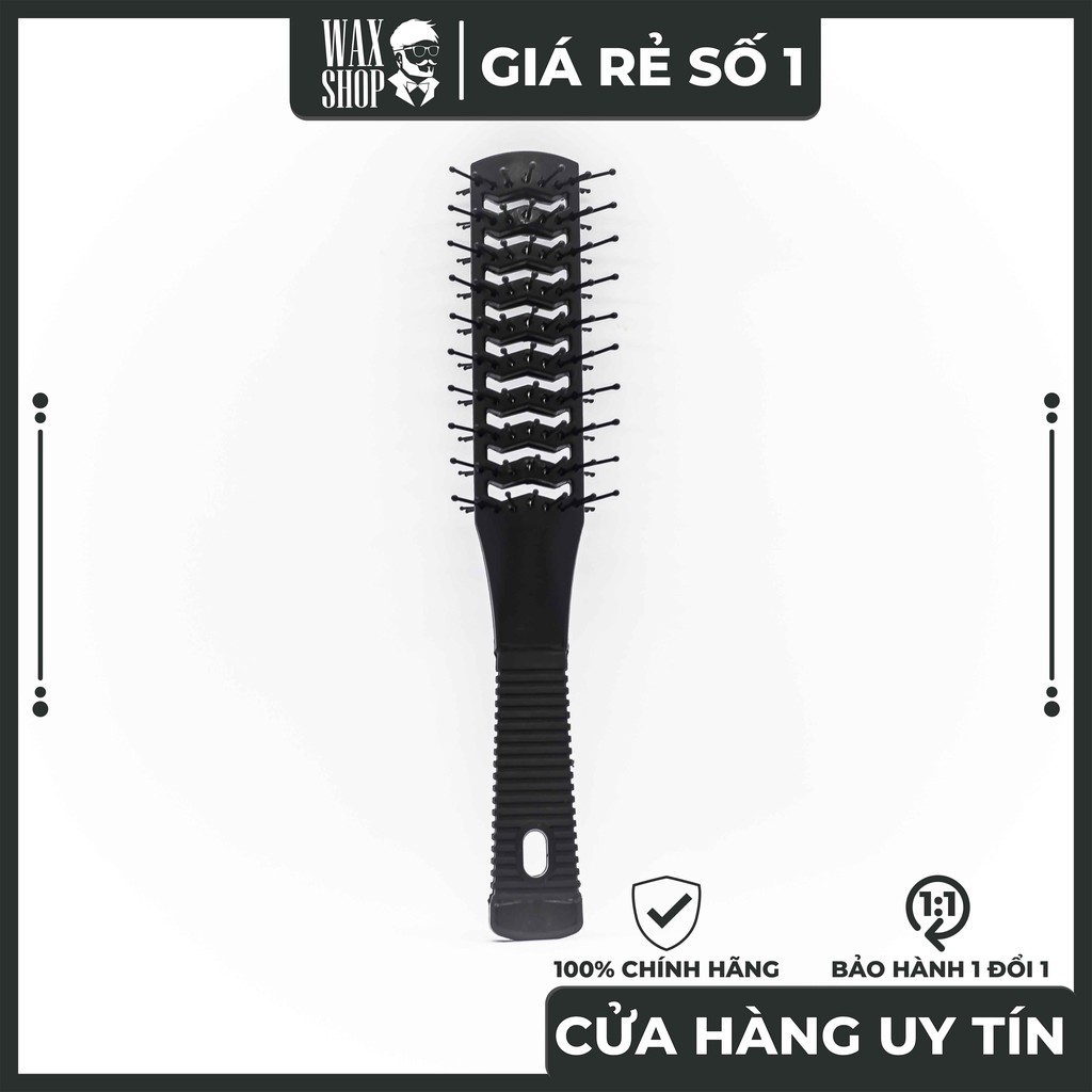 Lược 2 Mặt Chống Rối Tạo Phồng Skeleton Brush Cao Cấp ⚡ [GIÁ SIÊU RẺ] ⚡