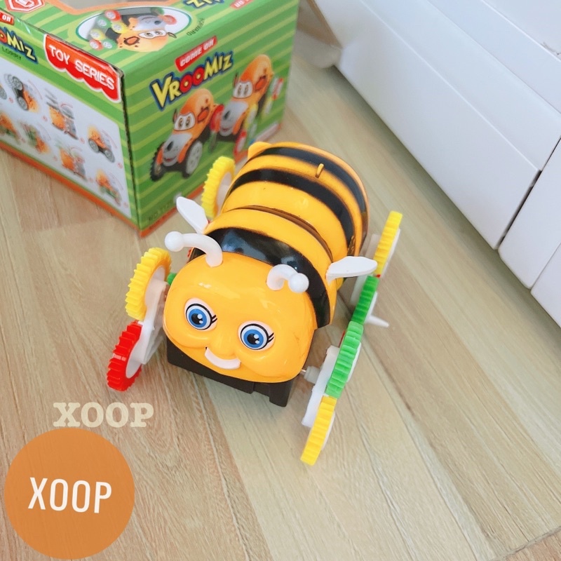 Đồ chơi ! Xe tự lật ngửa hình thú nhiều mẫu đóng hộp cho bé