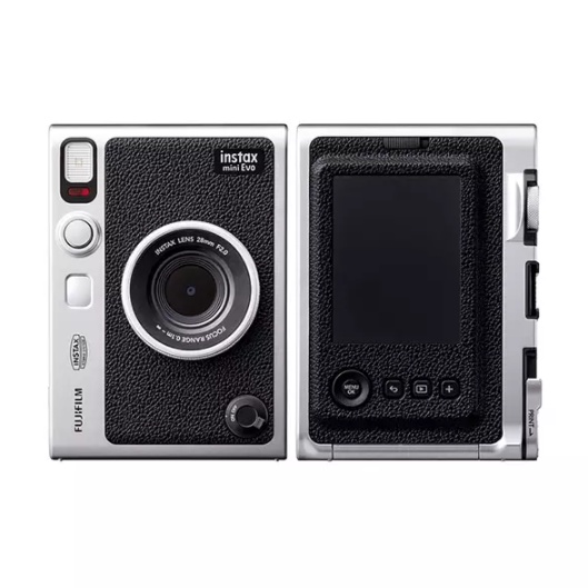 Máy chụp ảnh công nghệ mới Fujifilm Instax Mini Evo Hybrid, bảo hành chính hãng 12 tháng Fujifilm