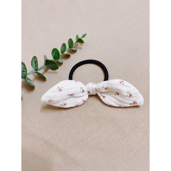 Dây cột tóc, buộc tóc nơ Handmade