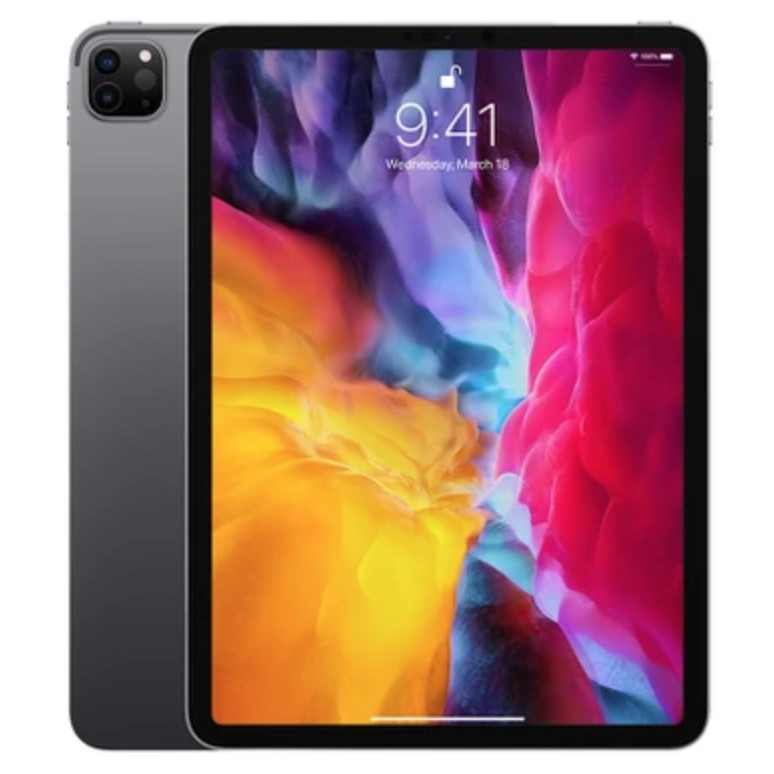 IPad Pro 11 inch 2020 【128GB Wifi 】Newseal chính hãng bảo hành 12 tháng