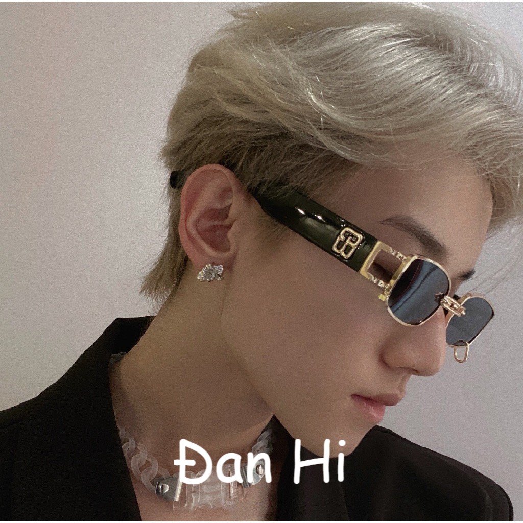[Ảnh thật] Kính mát Balen gọng kim loại cá tính Danhi.accessories | BigBuy360 - bigbuy360.vn
