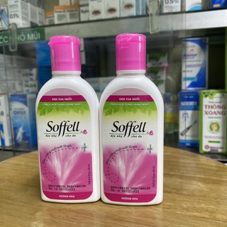 Kem chống muỗi Soffell hương hoa 60ml