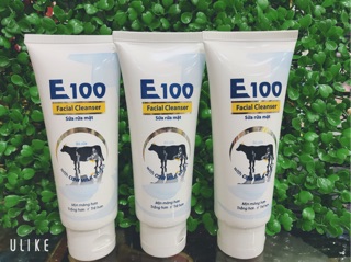 SỮA RỬA MẶT BÒ E100