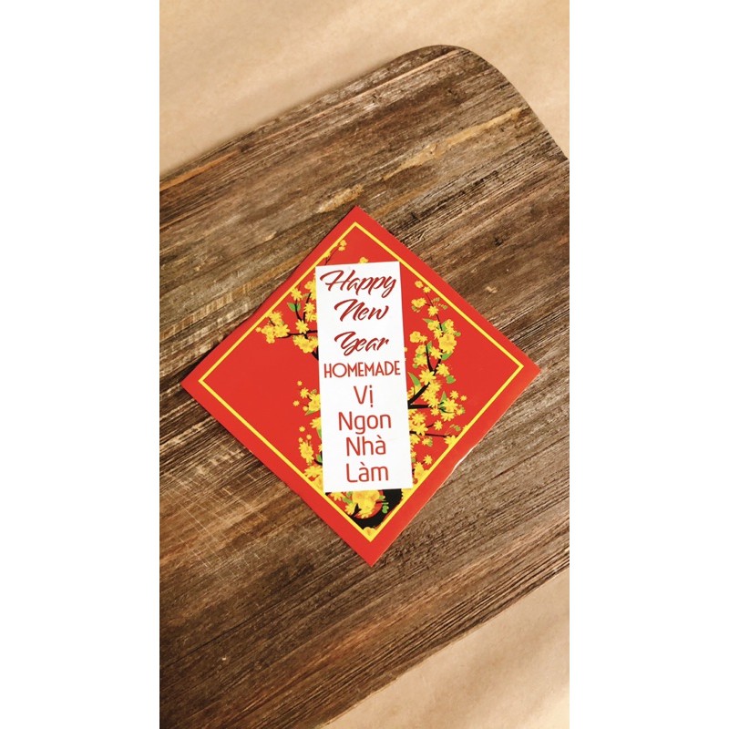 Tem dán Chúc Mừng Năm Mới