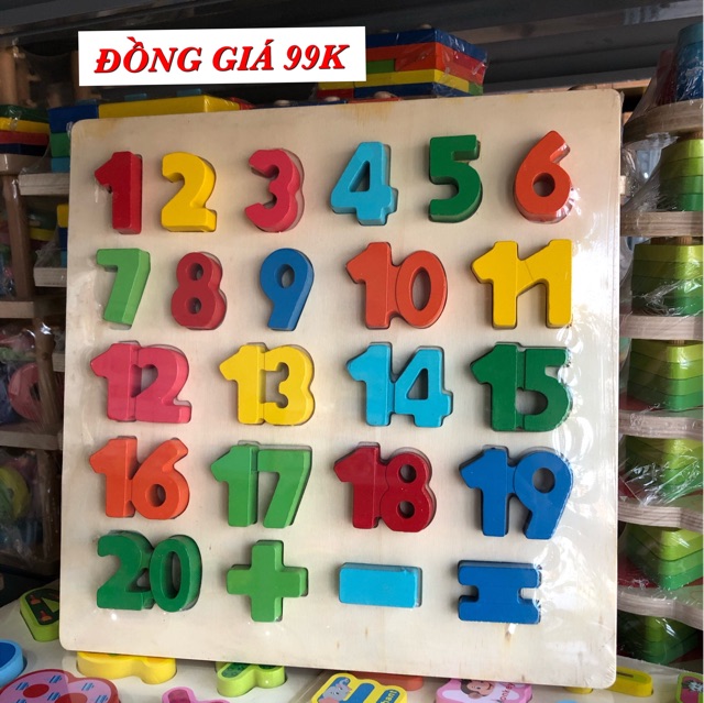 Đồ chơi gỗ - Các sản phẩm đồ chơi thông minh bằng gỗ giảm giá đặc biệt - DOZKIDZ