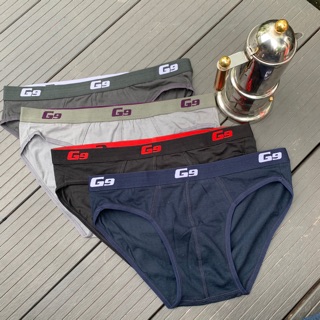 Set 5 quần tam giác cotton G9 nhiều màu.