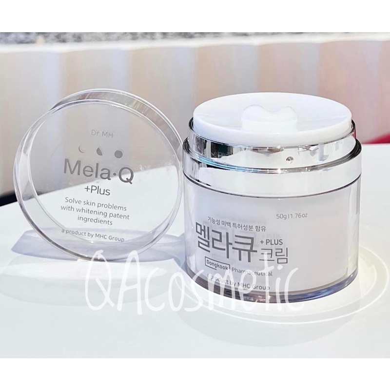 Kem Nám Mela Q Plus Cream giảm nám, trắng da, chống lão hóa 50ml Hàn Quốc