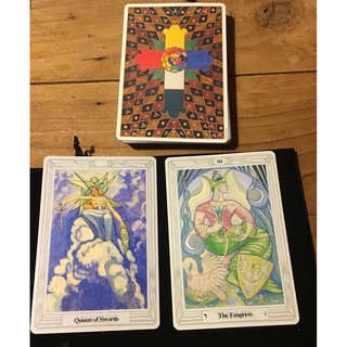 Bộ Bài Crowley Thoth Tarot Deck Large (Guu Tarot Shop)