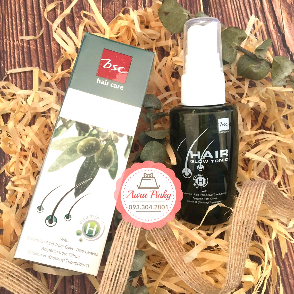 BSC - Tinh chất mọc tóc BSC Hair Glow Tonic
