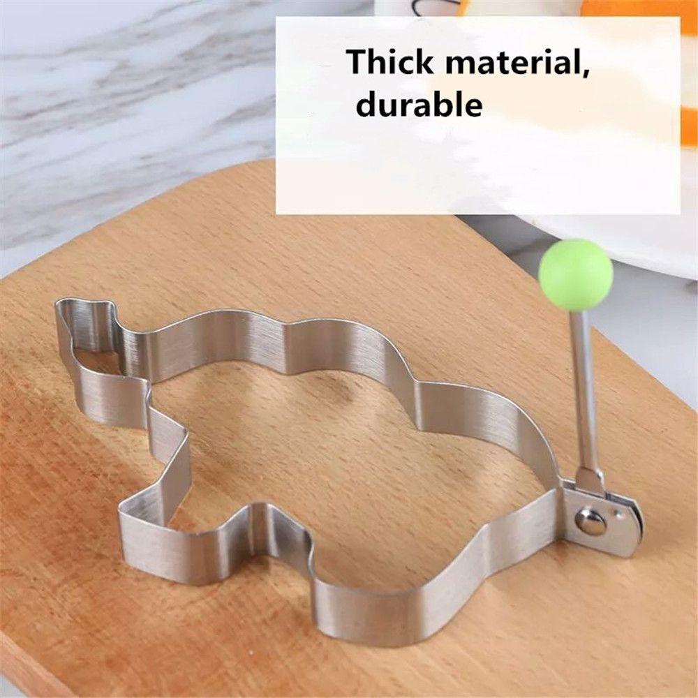 Khuôn Chiên Trứng Hình Ngôi Sao / Trái Tim Sáng Tạo