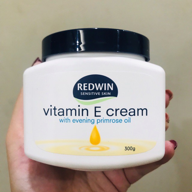 Kem Dưỡng Da Mềm Mịn REDWIN Vitamin E Cream Của Úc 300g