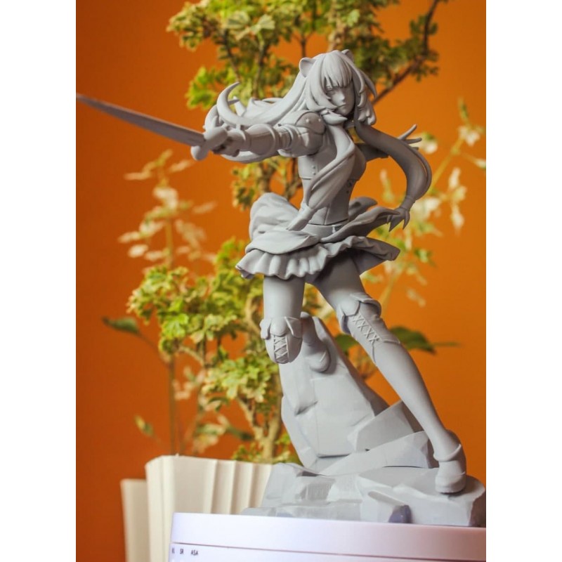 File in 3D mô hình Raphtalia The Rising of the Shield Hero - Manga