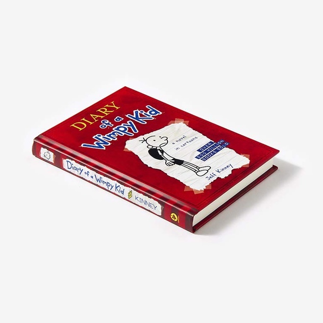 Sách Ngoại Văn - Diary Of A Wimpy Kid: Book 1