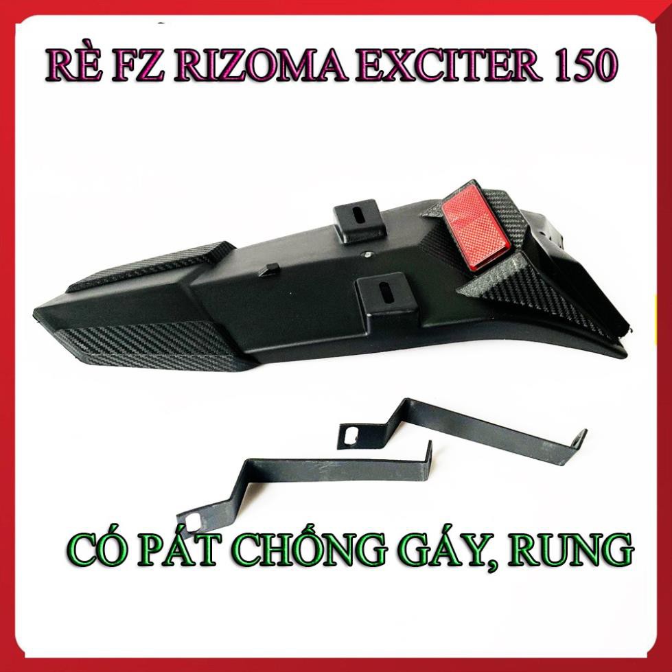 DÈ FZ LOẠI SIÊU DÀY ĐẶC BIỆT ,CÓ PÁT SẮT CHỐNG GÃY LẮP EX150 ( EXCITER 150)-CÓ BẢO HÀNH