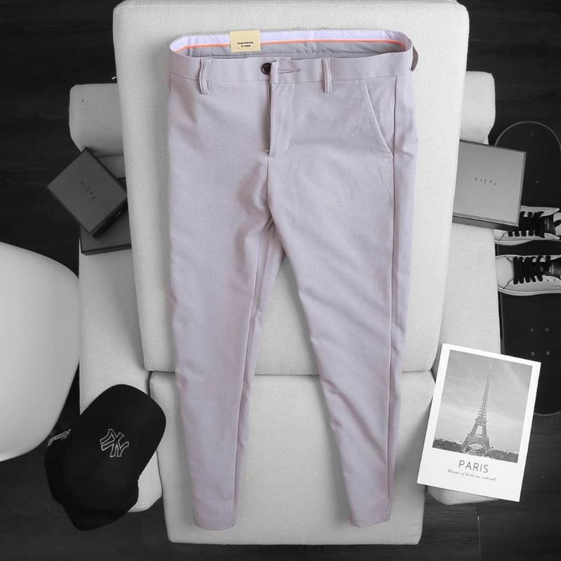Quần Âu Nam dài Body co giãn xịn, chuẩn fom phong cách thời trang mới