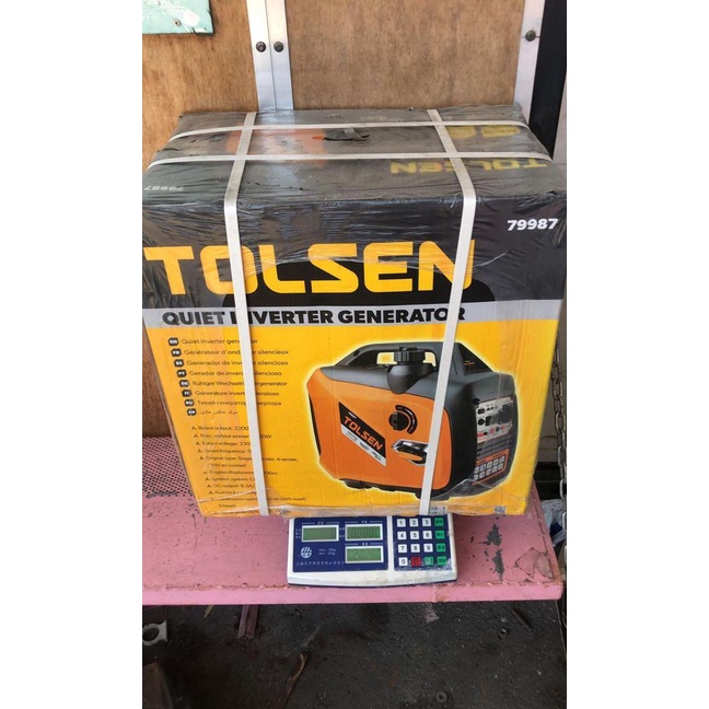 MÁY PHÁT ĐIỆN INVERTER 2.200W TOLSEN 79987 - HÀNG CHÍNH HÃNG