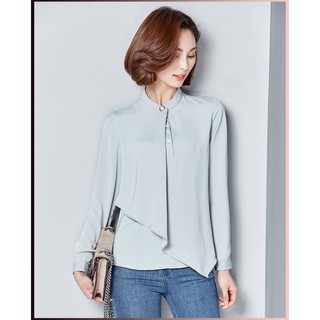 ÁO PHỐI VẠT XÉO