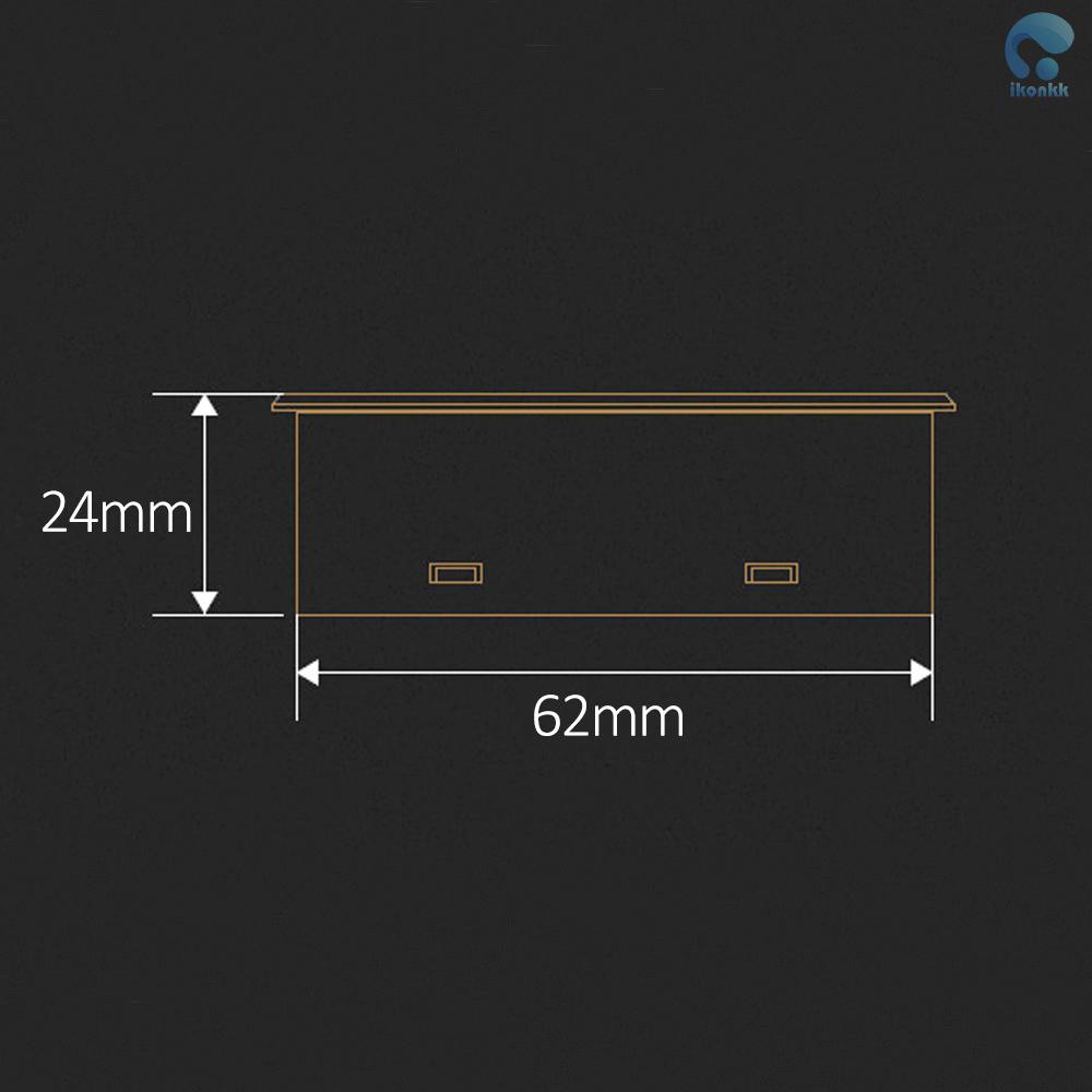 Đồng Hồ Đo Điện Áp Và Cường Độ Dòng Điện Hiển Thị Màn Hình Lcd Ac 80-260v 100a