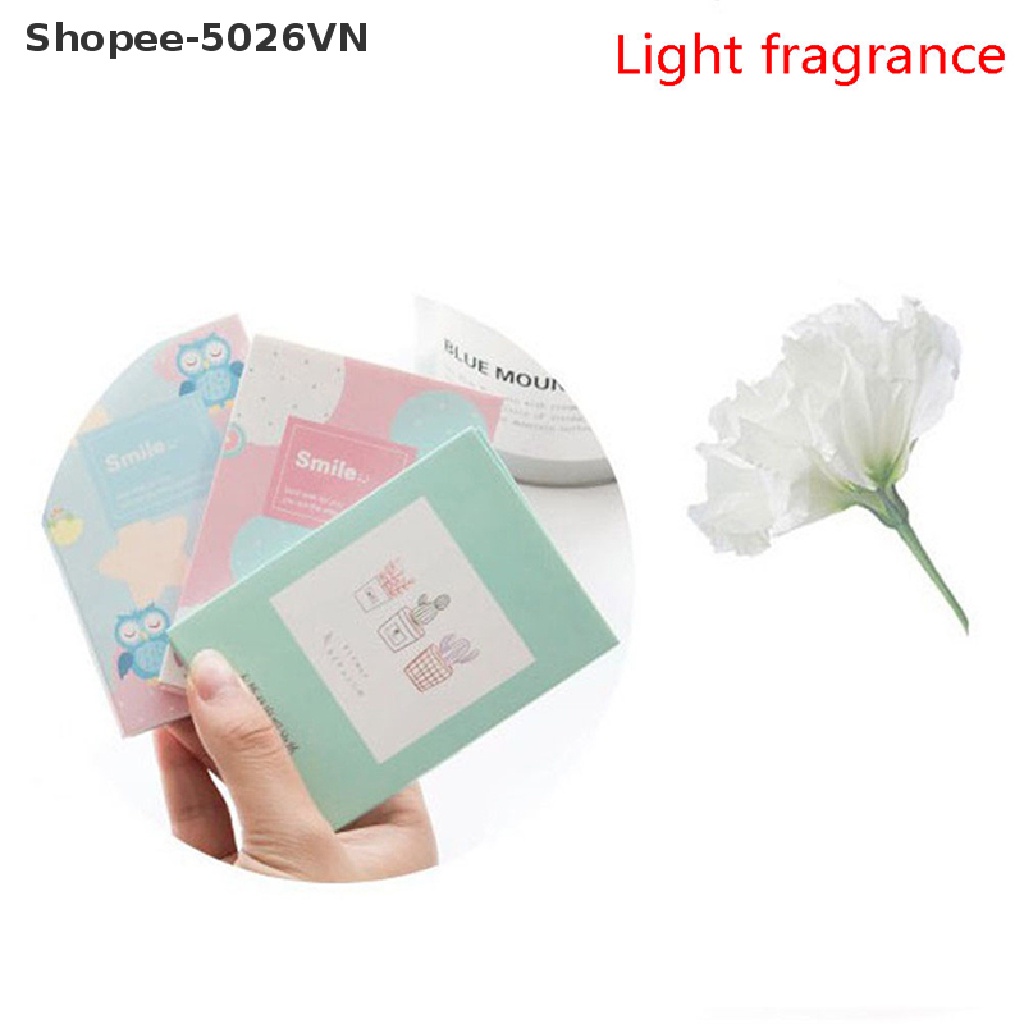 [Hàng mới về] Set 100 giấy thấm dầu da mặt làm sạch tiện lợi