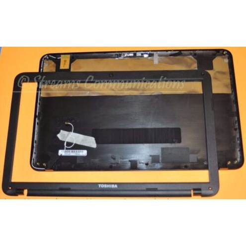 Chuyên bán, thay thế vỏ ốp lưng màn hình A, vỏ mặt viền màn hình B (2 phần vỏ AB) laptop Toshiba Satellite C850, C850D