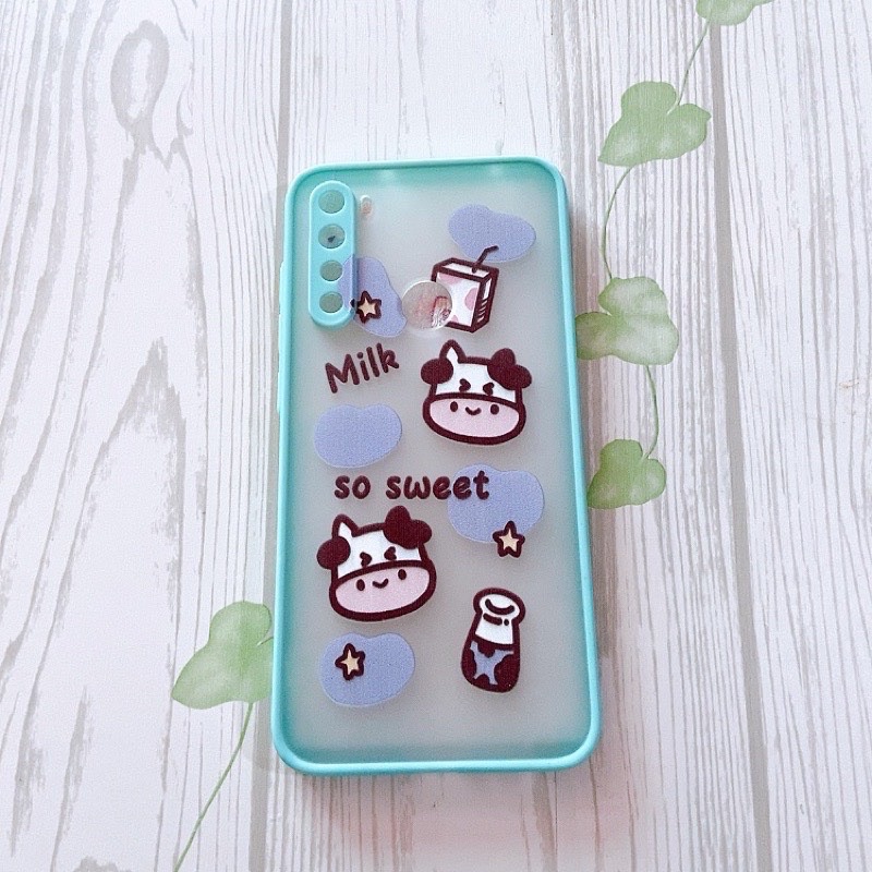 Ốp nhám viền cao su Xiaomi Redmi note 8 / Xiaomi Redmi 9T