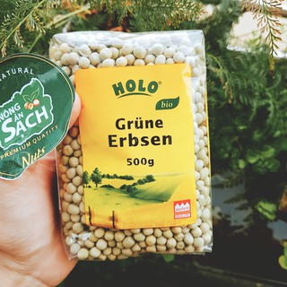 ĐẬU HÀ LAN HỮU CƠ ĐỨC HOLO 500G CHÍNH HÃNG 100%