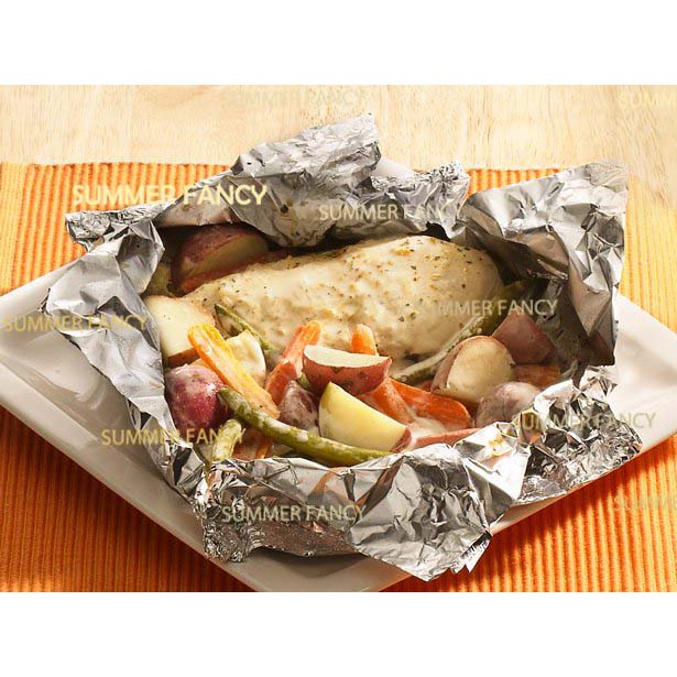 Giấy bạc Ringo R12 size 12 inch Aluminum Foil ( sẵn )