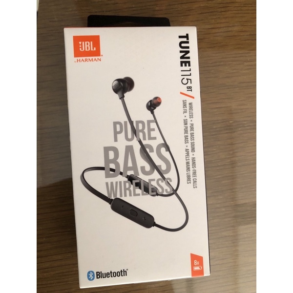 Tai nghe Bluetooth JBL Tune 115BT -Bảo hành Chính Hãng, New 100%