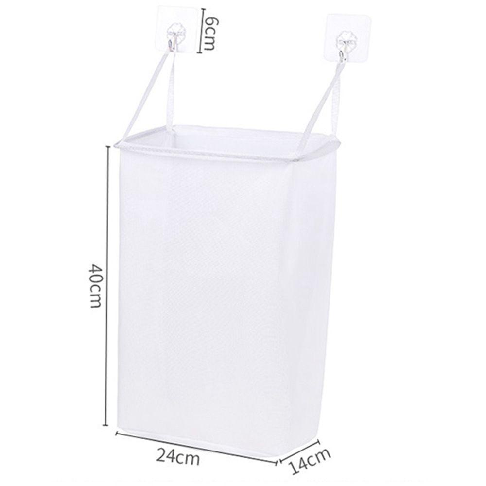Giỏ Đựng Đồ Giặt Có Móc Có Thể Gấp Gọn Tiện Dụng Cho Gia Đình