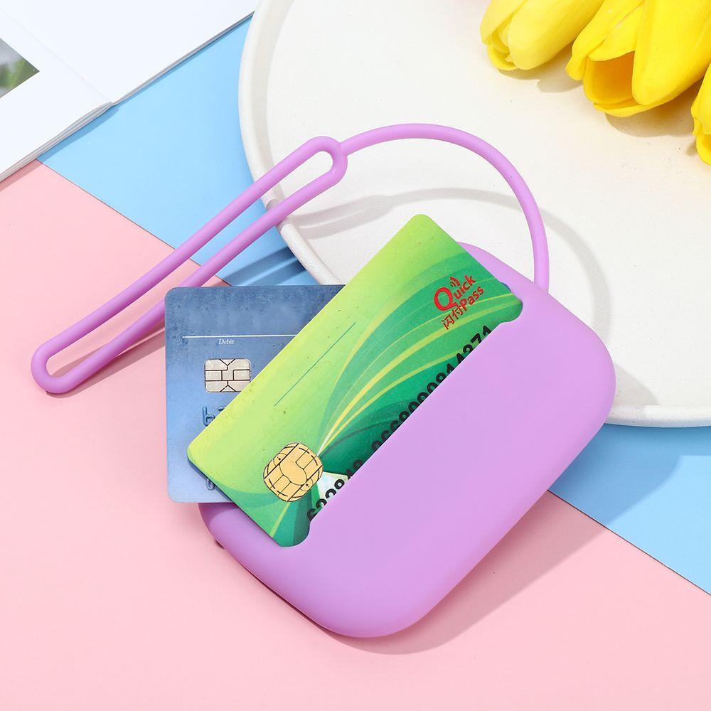 UPSTOP Túi Đựng Chìa Khóa / Thẻ / Chìa Khóa Mini Bằng Silicon Đa Năng Sáng Tạo Đa Năng