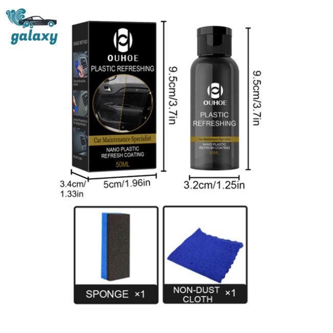 Bình Xịt Nhựa Dung Tích 30ml/50ml Dùng Để Sửa Chữa Bảng Điều Khiển Xe Hơi