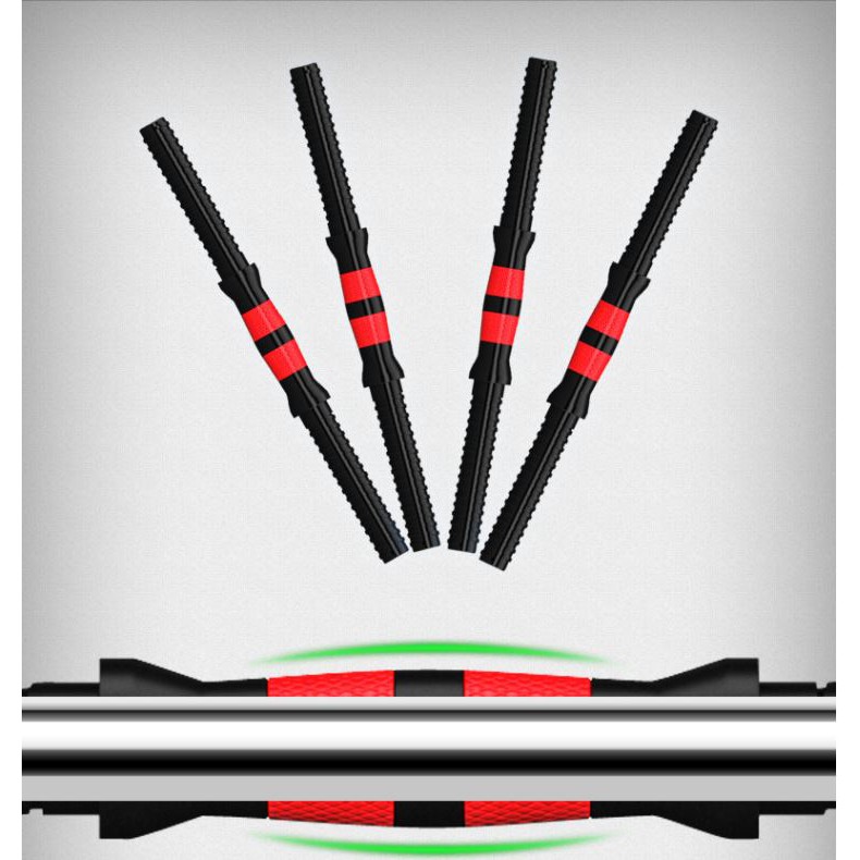 Tạ tay 2 in 1  loại 30KG kết hợp tạ đẩy  loại 30KG - Queensport