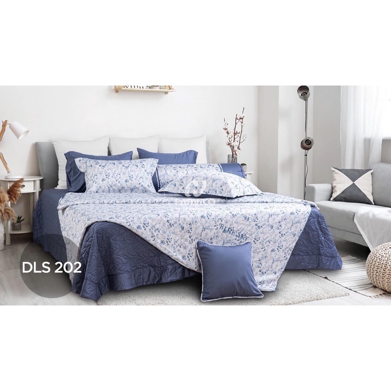 Bộ ga Hanvico Blue Sky DLS202