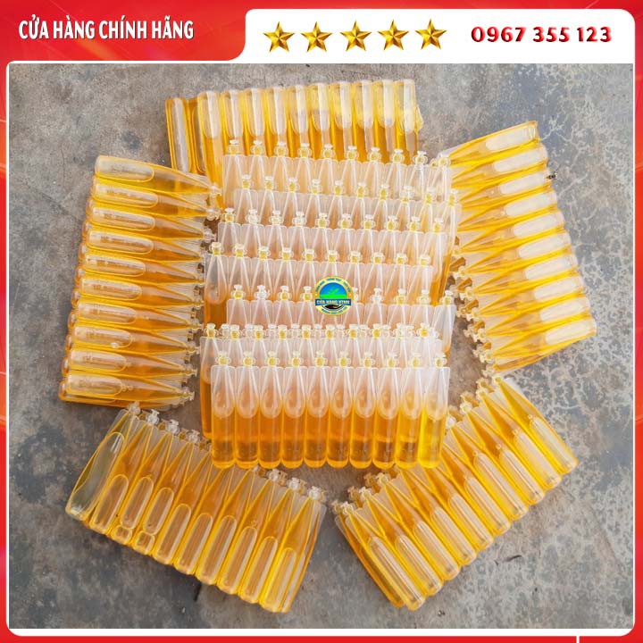 1 Ống Dẫn Dụ Ruồi  Vàng: Bẫy Ruồi Vàng Đục Trái - Ống 2ml