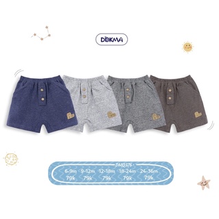 Quần đùi bé trai Judoby - Dokma xắn gấu JQ142 - DMQ376 (6-36m)