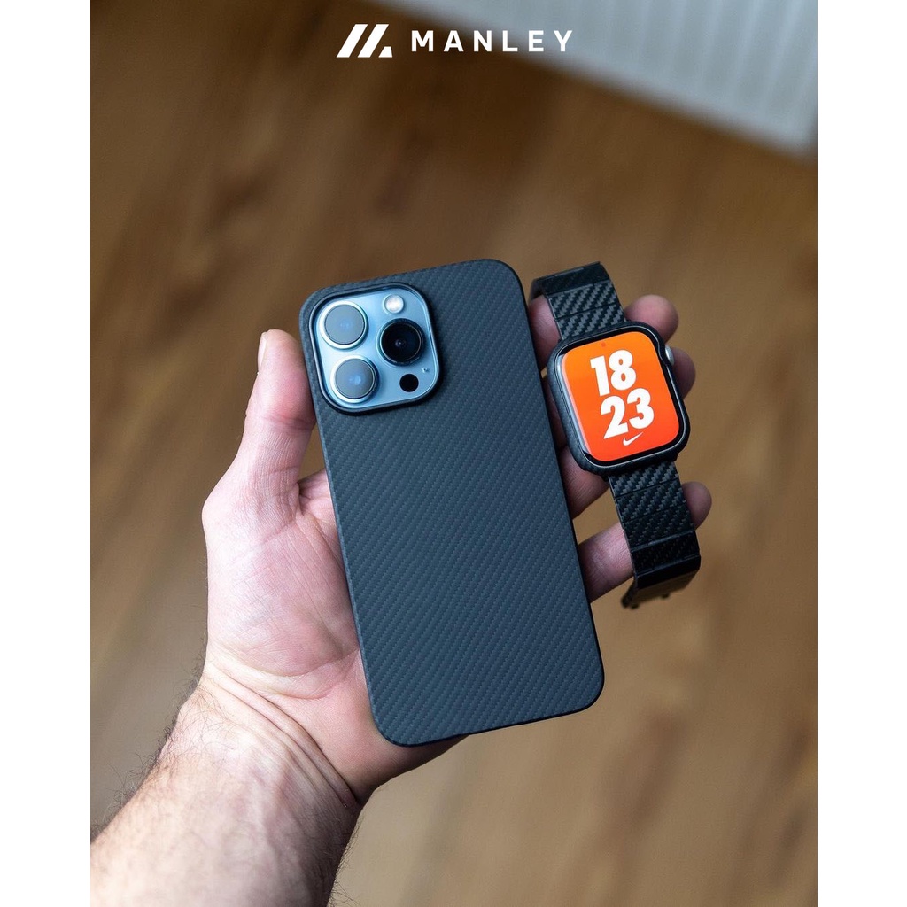 Ốp Điện Thoại Sợi Carbon Siêu Mỏng Dành Cho iPhone 13 12 Pro Max
