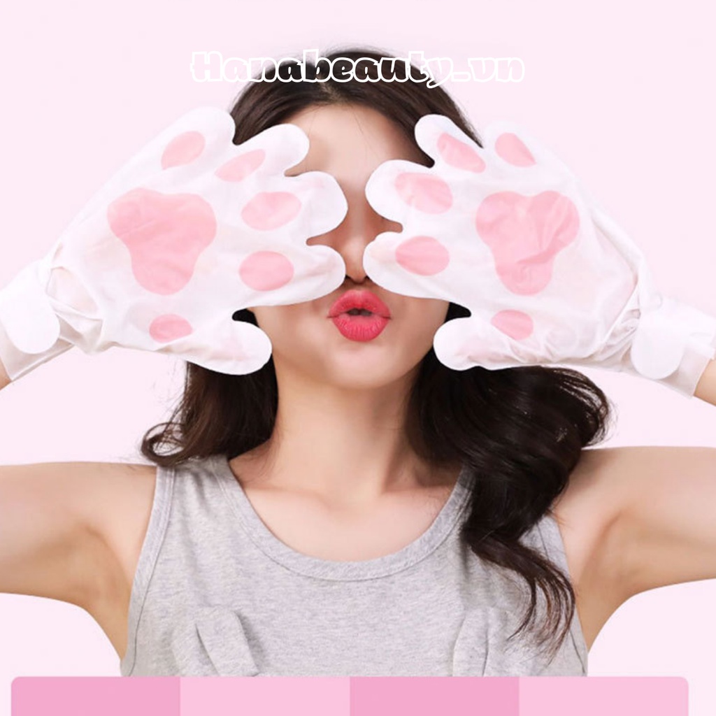 Mặt Nạ Ủ Da Tay Dưỡng Trắng Mịn Màng Chống Lão Hóa BAFIGER nội địa Trung