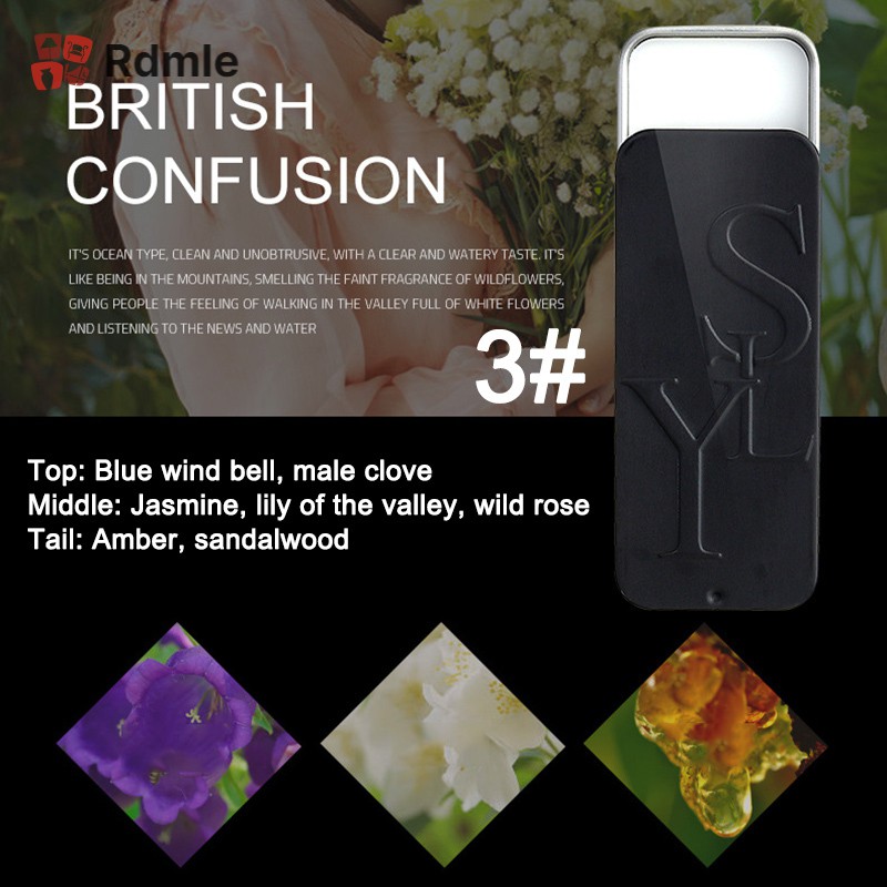 Nước Hoa Khô Dạng Sáp Thơm Lâu Cho Nam & Nữ