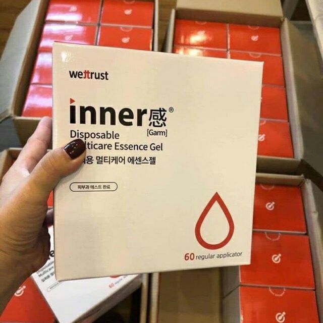 TÁCH LẺ ĐŨA THẦN PHỤ KHOA CHO VÙNG KÍN INNER GEL WETTRUST