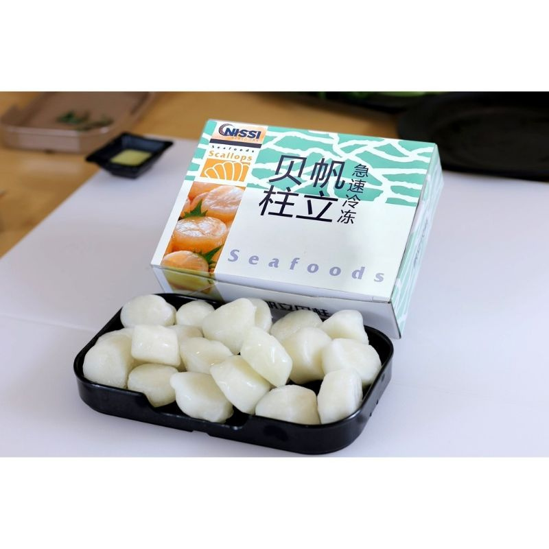 Cồi sò điệp Nhật tươi size to 1kg -Shop Kelly ye