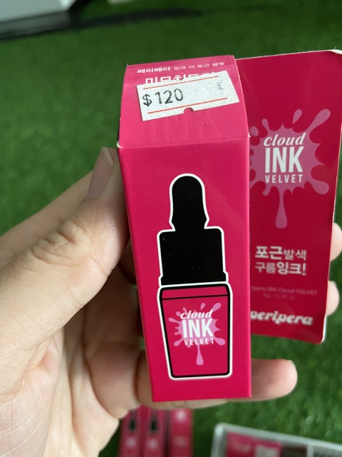 🍓 Son ink Cloud Velvet  của nhà Peripera