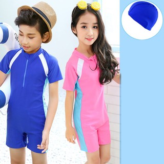Bộ đồ bơi trẻ em bộ bơi liền thân
