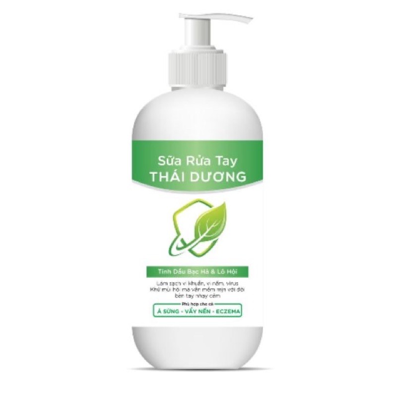 [ QUÀ TẶNG ] SỮA RỬA TAY THÁI DƯƠNG 480ML rửa tay ướt | BigBuy360 - bigbuy360.vn