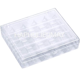 Hộp nhựa đựng suốt chỉ ( 25 or 36 ngăn )