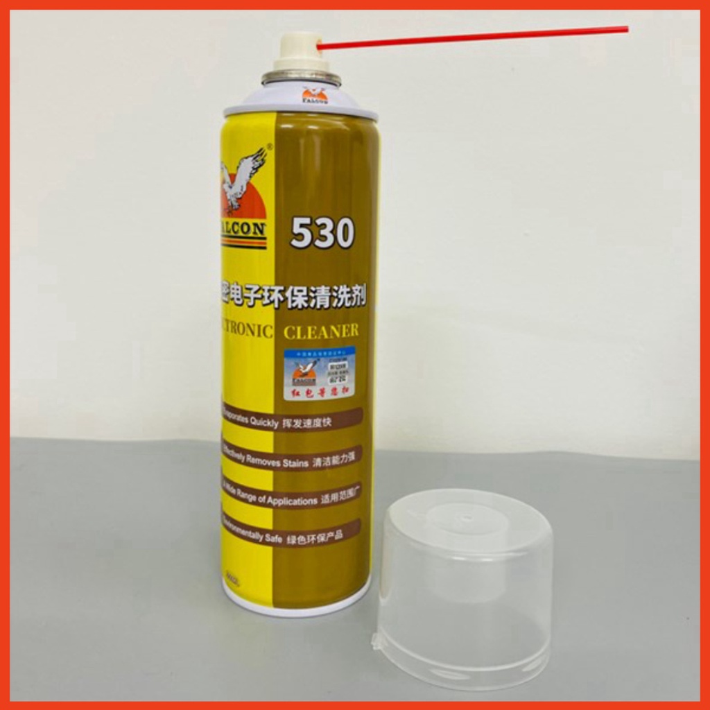 Bình xịt tẩy keo 530 Falcom ̣