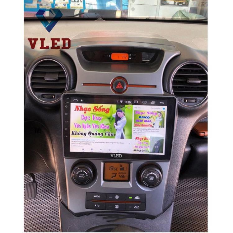 Bộ màn hình DVD Android VLED V5 cho xe KIA CAREN, định vị GPS, bản đồ chỉ đường VIETMAP, GOOGLE MAP, NAVITEL