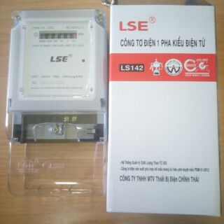Công tơ điện 1 pha điện tử LSE LS142
