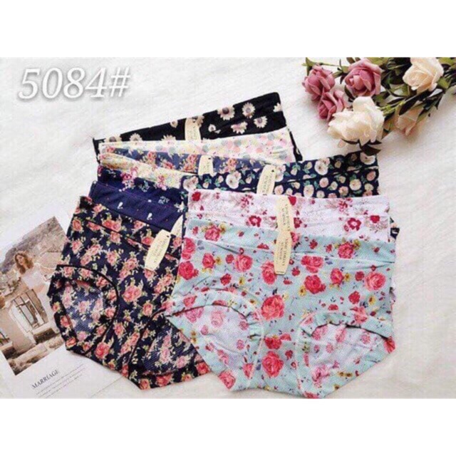 Quần Lót Đúc Su Hoa Điều Hoà Thông Hơi From Đại  5084