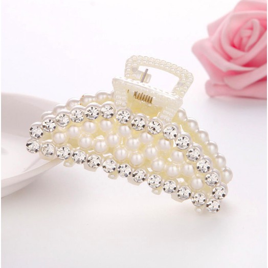 Kẹp càng càng cua phong cách hàn quốc #1